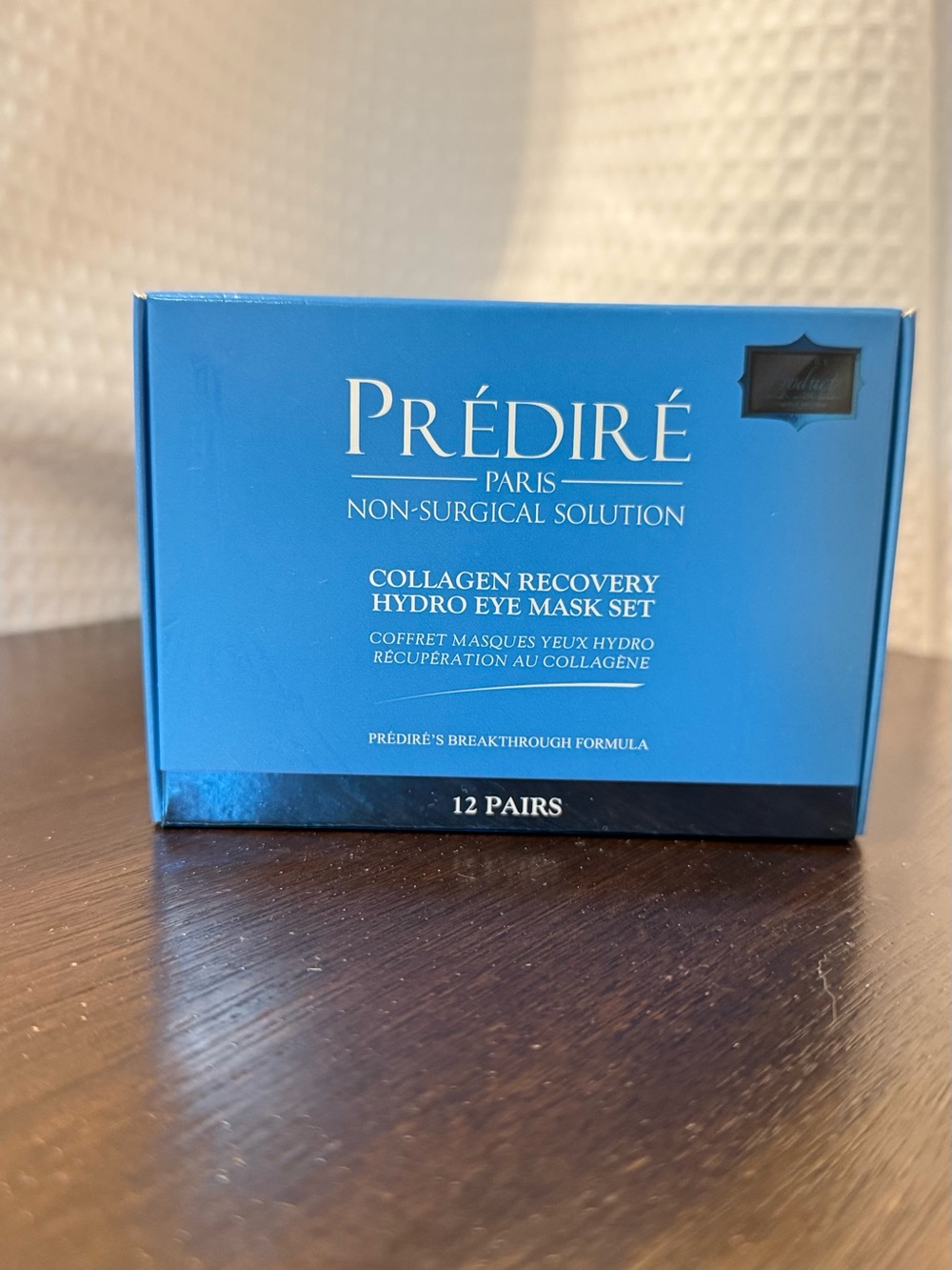 Predire Paris Collagen Recovery Hydro Eye Mask Set | 12 Pairs | New